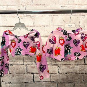 Spoiled and Flashy Hand Made Descendants Long Sleeved 2 Piece